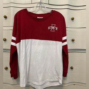 Iowa State Long-Sleeve Tee Size Small
